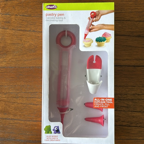 Chef’n Kitchen Tools 4pc. New in packaging - Picture 2 of 9